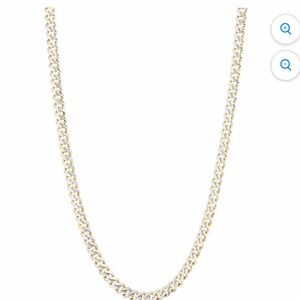 Miami Cuban 14k two-tone gold